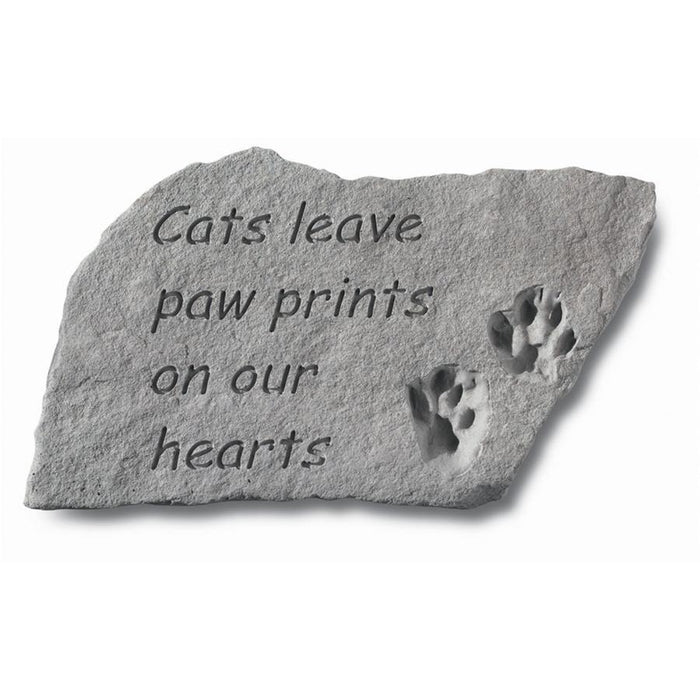 LARGE CATS LEAVE PAWPRINTS MEMORIAL