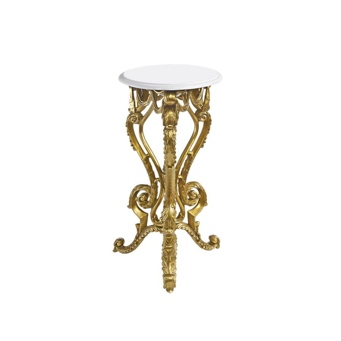 PALACE OF VERSAILLES PEDESTAL TABLE