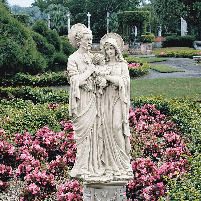 GRAND HOLY FAMILY STATUE