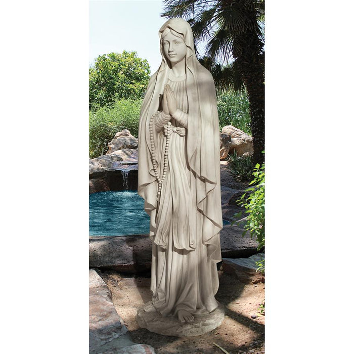 LIFE SIZED VIRGIN MARY STATUE