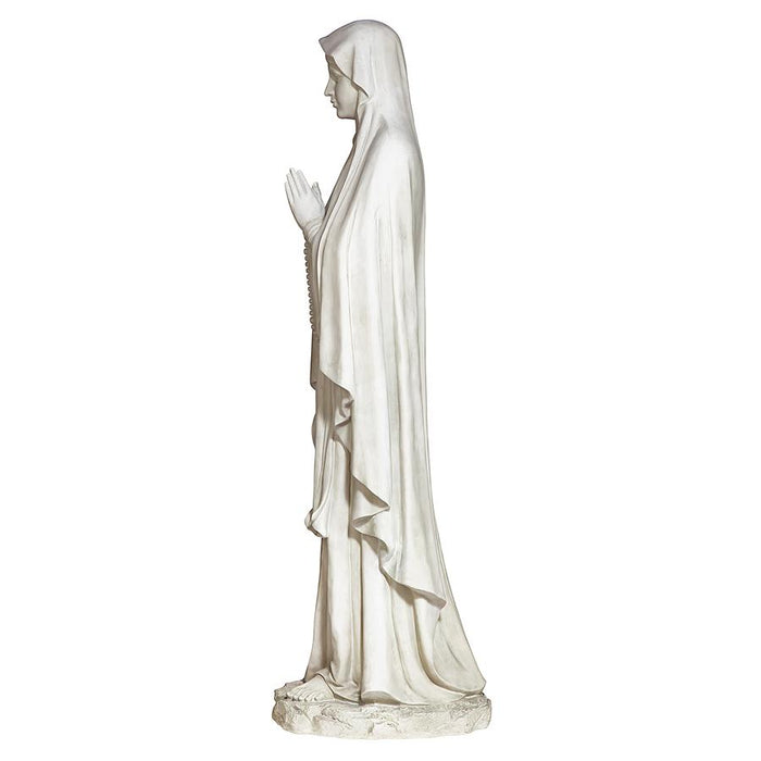LIFE SIZED VIRGIN MARY STATUE