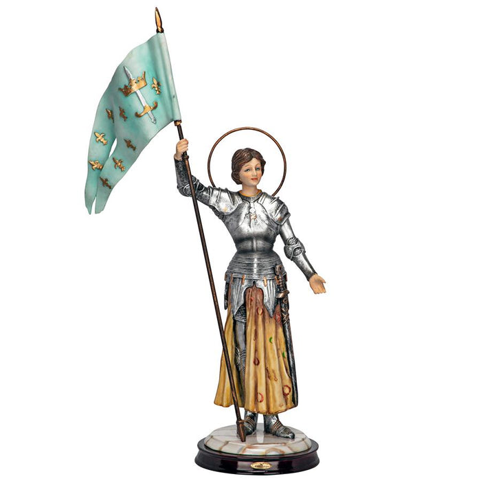 ST JOAN OF ARC SCULPTURE โ SkyMall