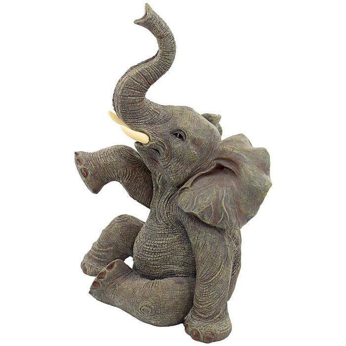 PETEY THE PINT SIZED PACHYDERM STATUE