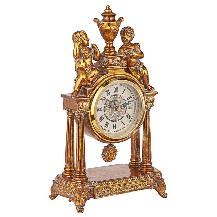 ARCH OF AION GOD OF TIME MANTLE CLOCK