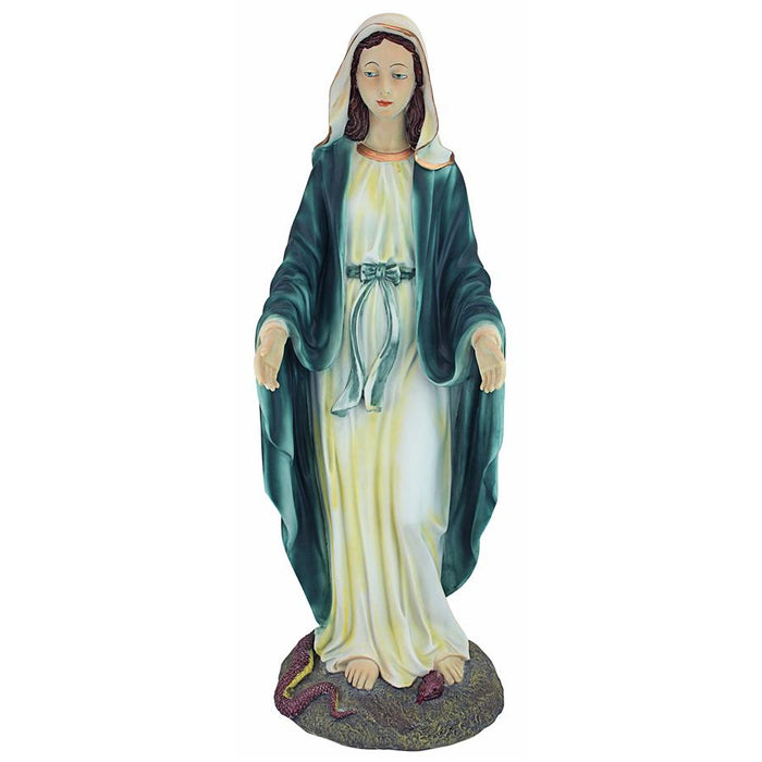 VIRGIN MARY BLESSED MOTHER STATUE