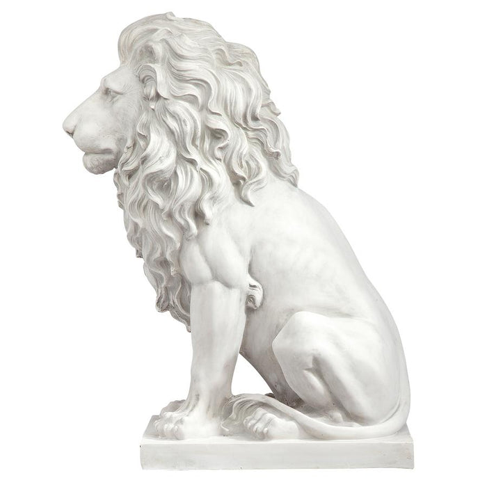 LION OF FLORENCE SENTINEL STATUE