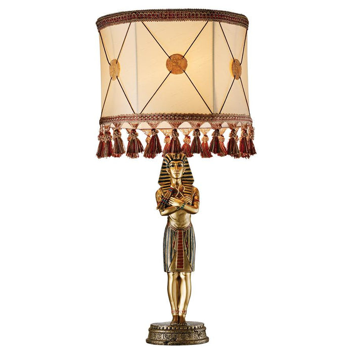EGYPTIAN PHAROAH LAMP