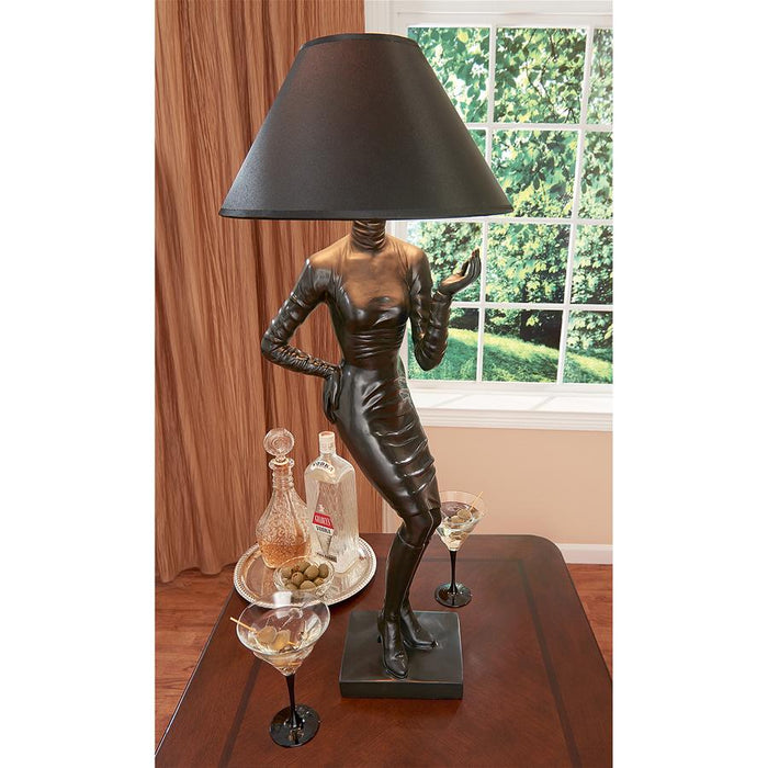 TABLE TOP MLLE HAUTE COUTOURE LAMP