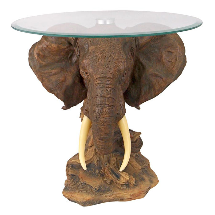LORD HOUGHTONS ELEPHANT TABLE