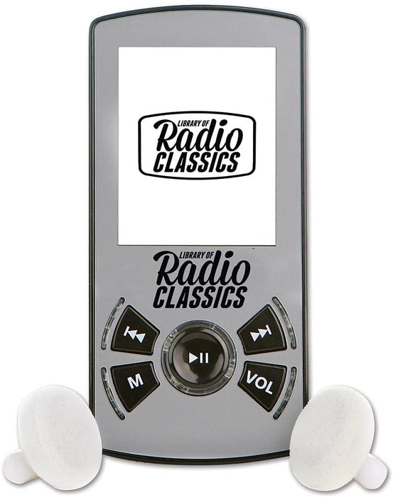 MP3 Player with Radio Show Classics