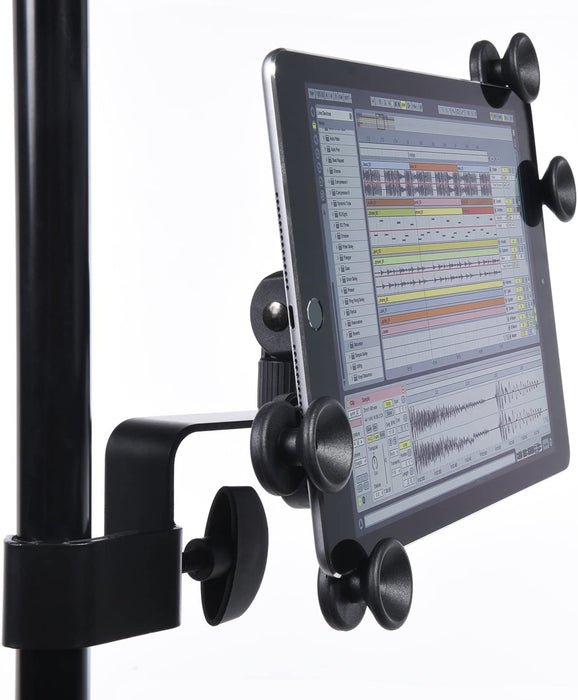 Microphone Music Stand Mount Holder for Tablet iPhone Ipad & Android