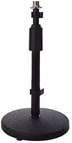 Adjustable Desktop Microphone Stand - Desk Mic Holder