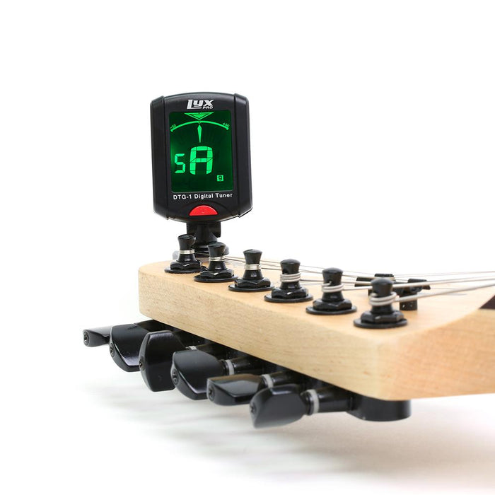 DTG-1 Digital Mini Clip-on Instrument guitar Tuner