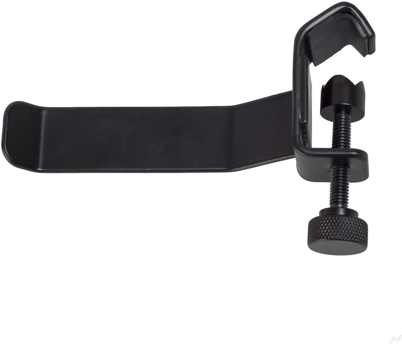 Mic Stand Mounted Headphone Hanger