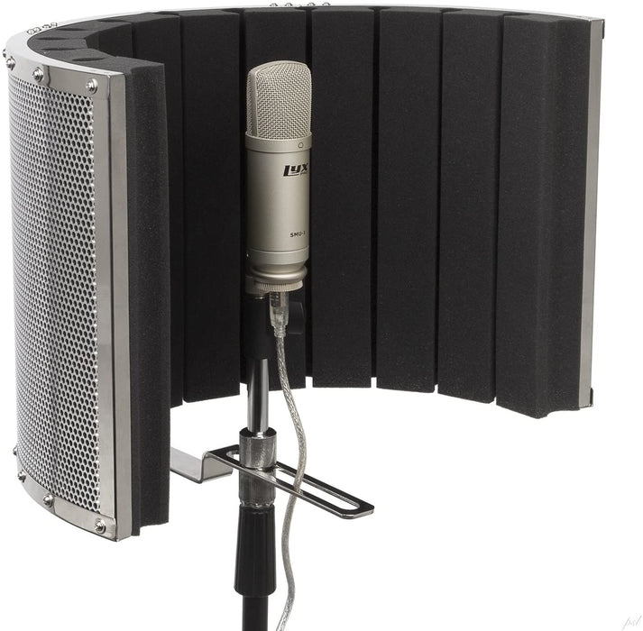 20 Sound Absorbing Acoustic Foam, Portable Microphone Isolation Shield