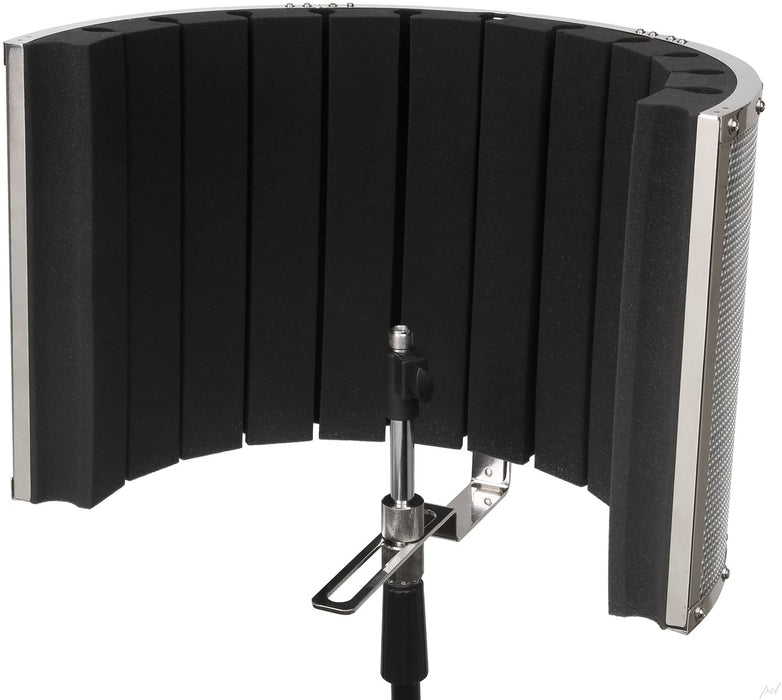 20 Sound Absorbing Acoustic Foam, Portable Microphone Isolation Shield