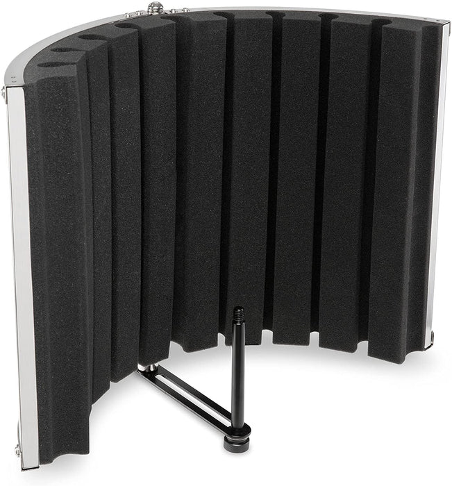 Sound Absorbing And Vocal Recording Microphone Isolation Shield Panel For Home Office And Studio