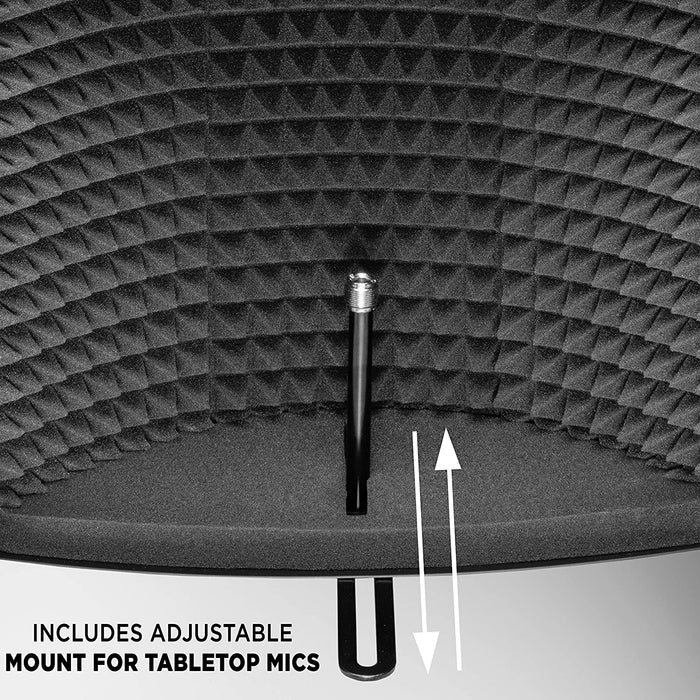 Sound Absorbing Acoustic EVA Foam Isolation Portable Microphone Shield