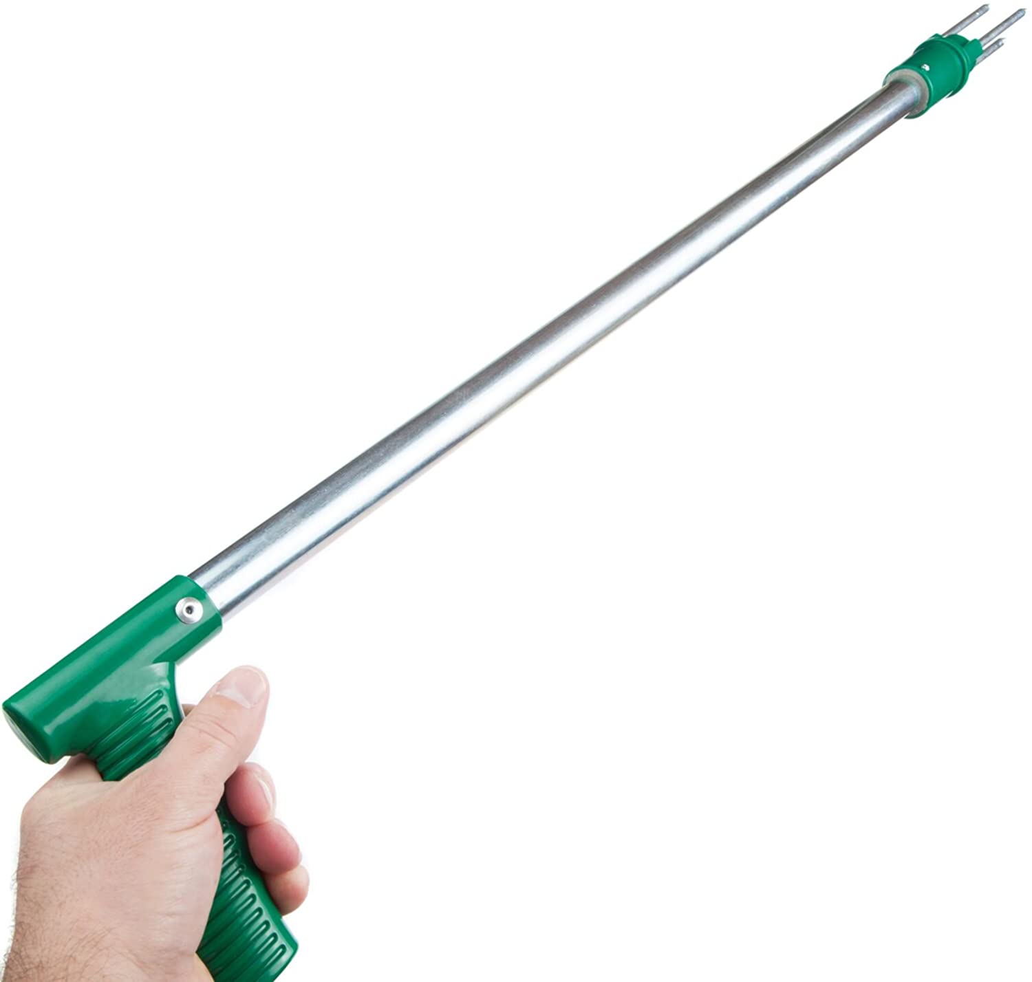 Lindy Weed Grabber 40-inch - Boat Trailer Cleaning Tool For Removing Underwater Vegetation