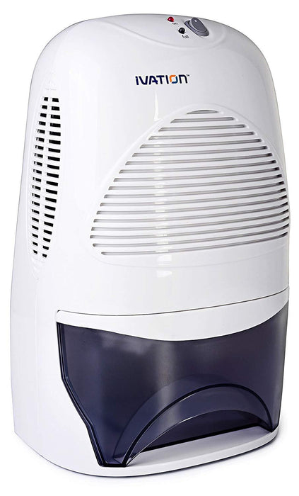 Powerful Mid-Size Thermo-Electric Dehumidifier for Basement and Smaller Rooms, Up to 2,200 Cubic Ft