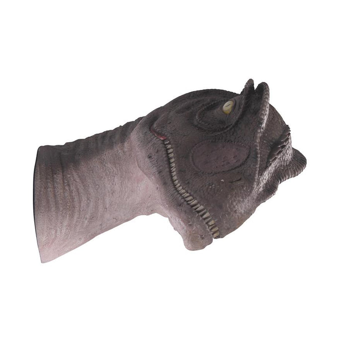 ALLOSAURUS WALL TROPHY MOUTH CLOSED