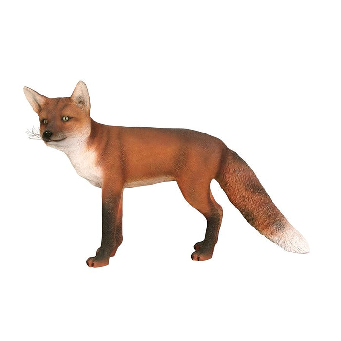 URIE THE EUROPEAN RED FOX STATUE