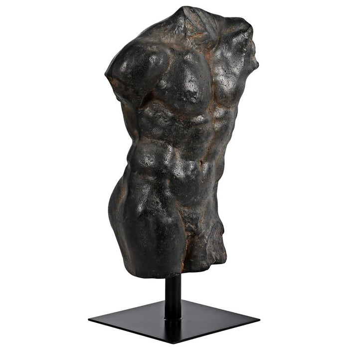 GREEK TORSO OF A YOUTH STATUE