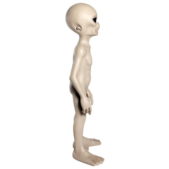 GIANT OUT OF THIS WORLD ALIEN STATUE