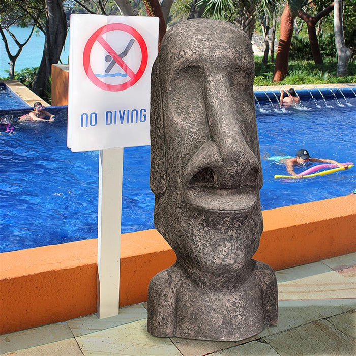 EXTRA EXTRA LARGE EASTER ISLAND HEAD