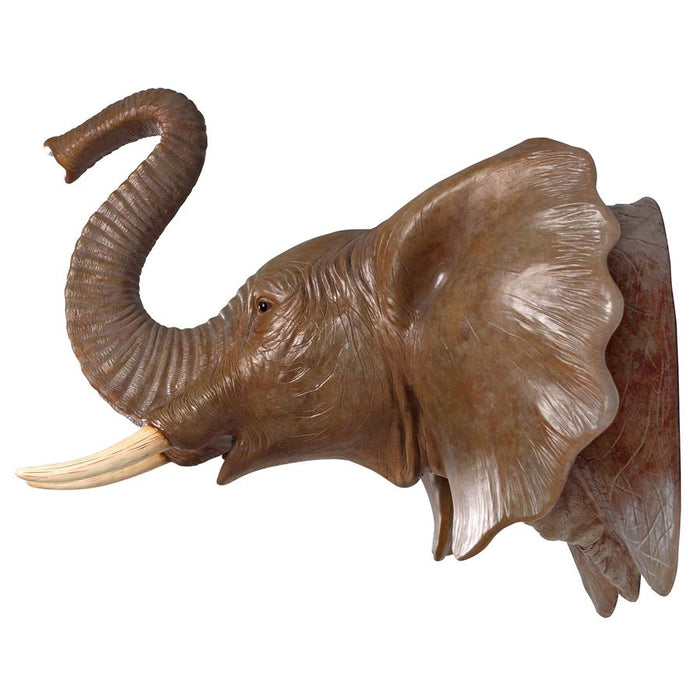 ELEPHANT HEAD WALL DECOR