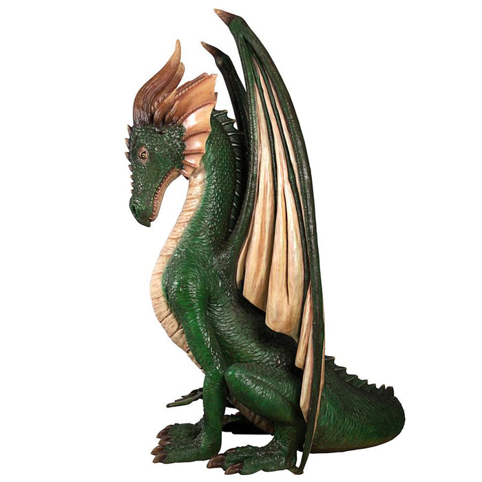 THE GIANT PAPPLEWICK BOGGS DRAGON STATUE