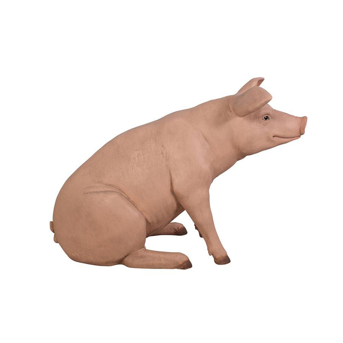 GIANT PIG STATUE