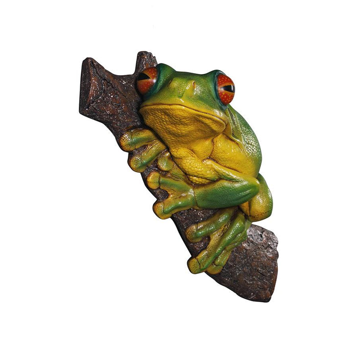 RED-EYED TREE FROG STATUE