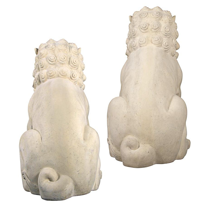 MALE AND FEMALE FOO DOGS