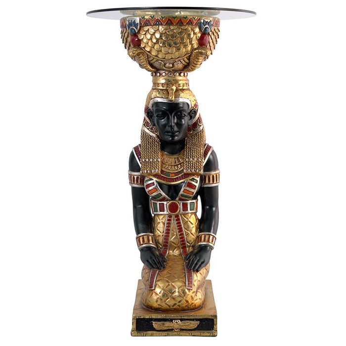 EGYPTIAN GODDESS ESET TABLE