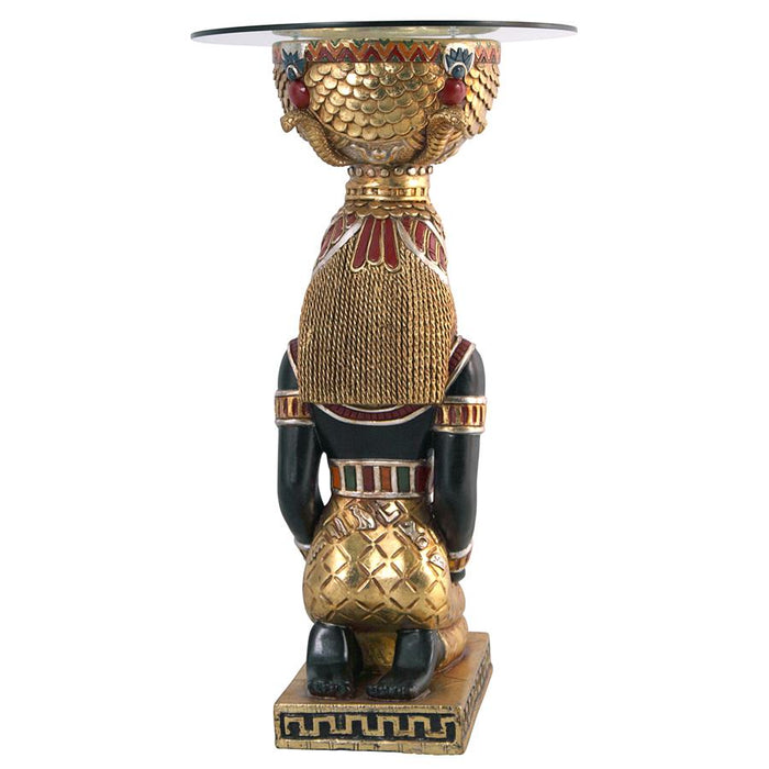 EGYPTIAN GODDESS ESET TABLE
