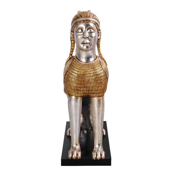 EGYPTIAN SPHINX OF NAXOS STATUE