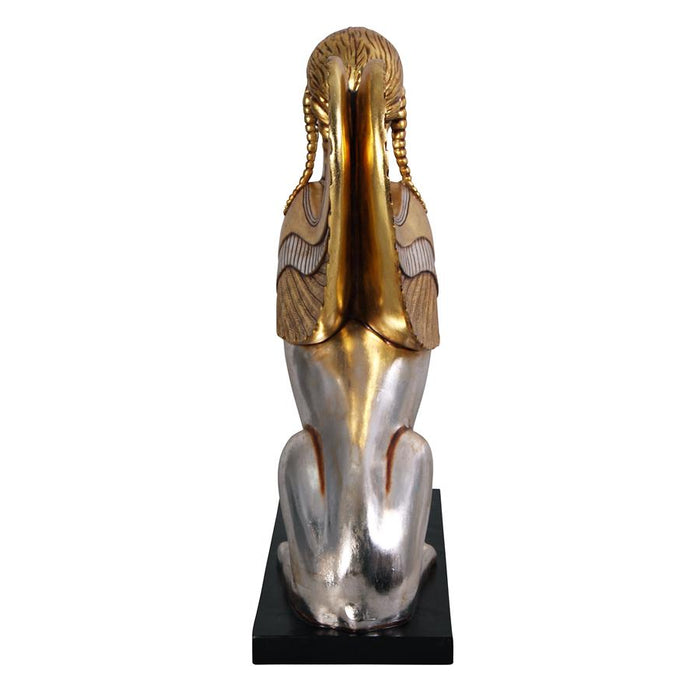 EGYPTIAN SPHINX OF NAXOS STATUE