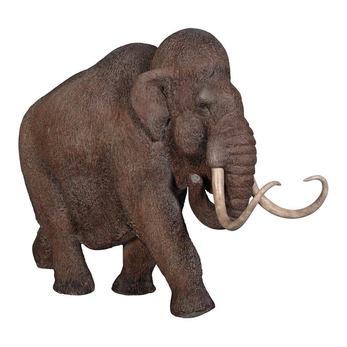 WOOLLY MAMMOTH SCALED STATUE