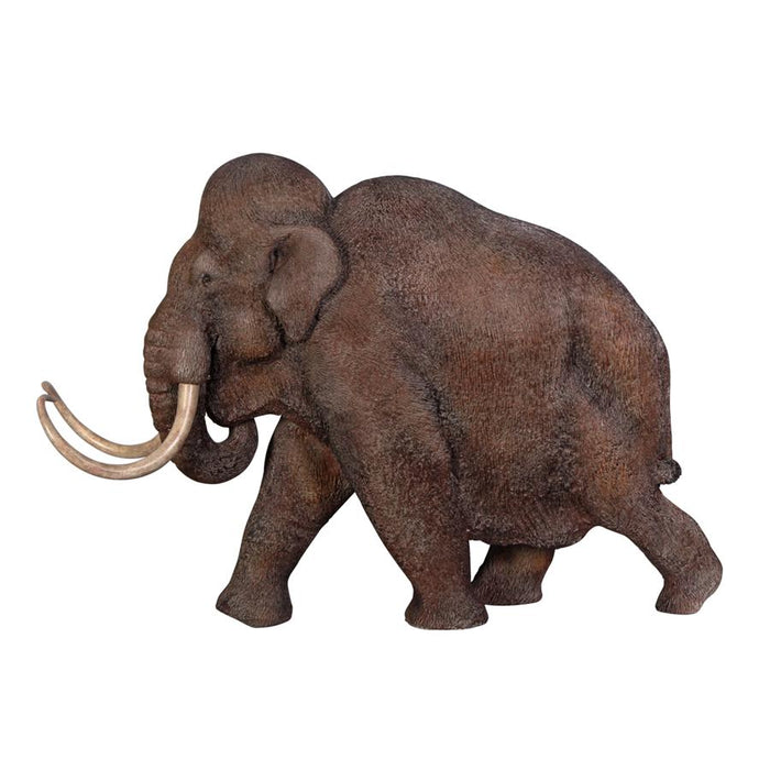 WOOLLY MAMMOTH SCALED STATUE