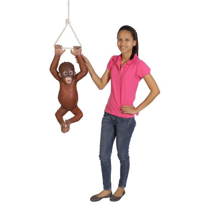 PONGO THE HANGING BABY ORANGUTAN