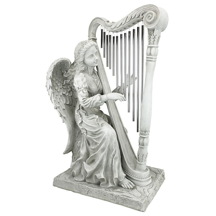 LARGE MUSIC FROM HEAVEN ANGEL STATUE