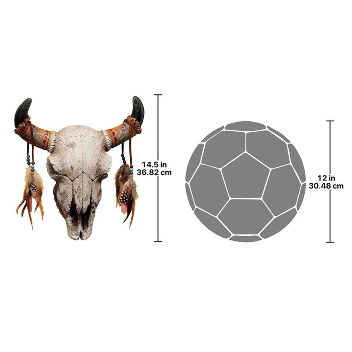 SPIRIT OF THE WEST COW SKULL