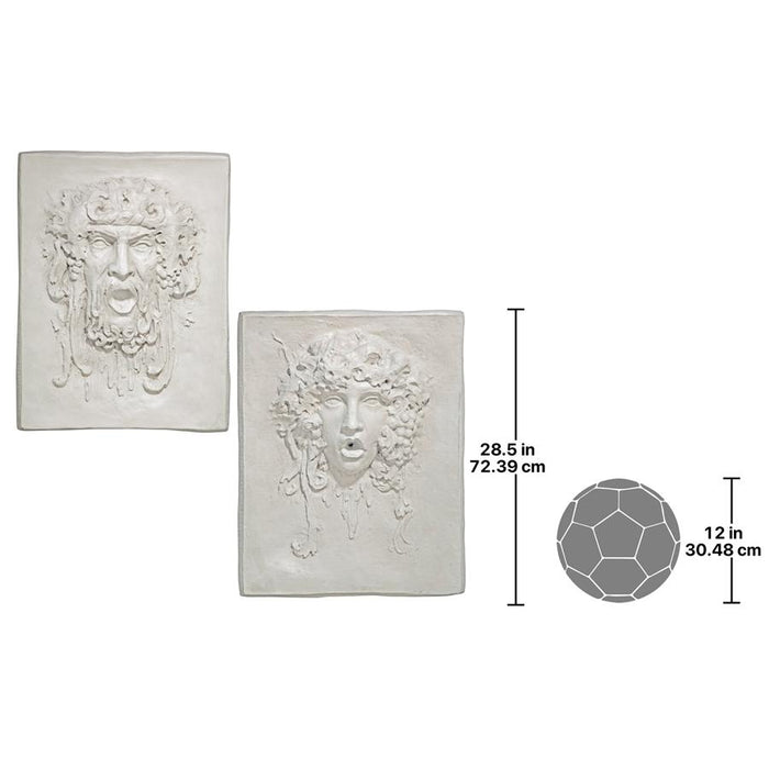S/ OPIMUS & VAPPA PLAQUES LARGE
