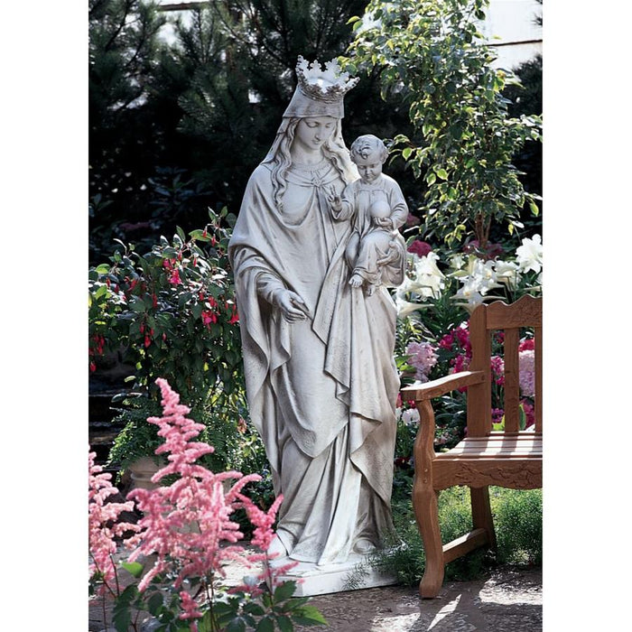MADONNA AND CHILD LIFE SIZE OR