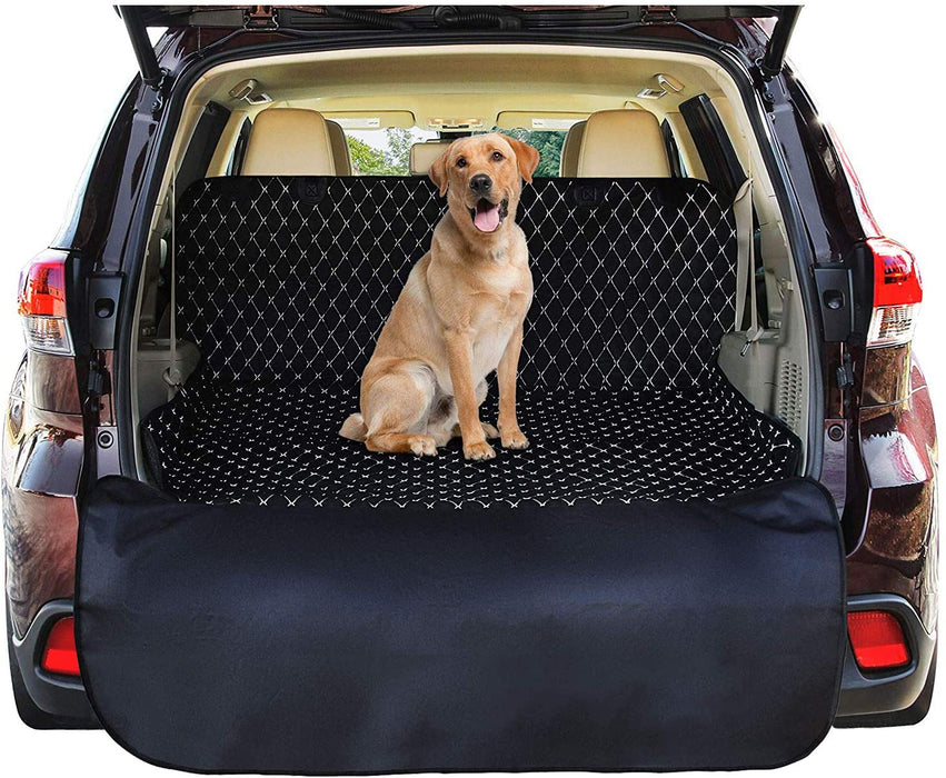 Pets Cargo Liner for SUV's and Cars, Dog Seat Cover For Back Seat