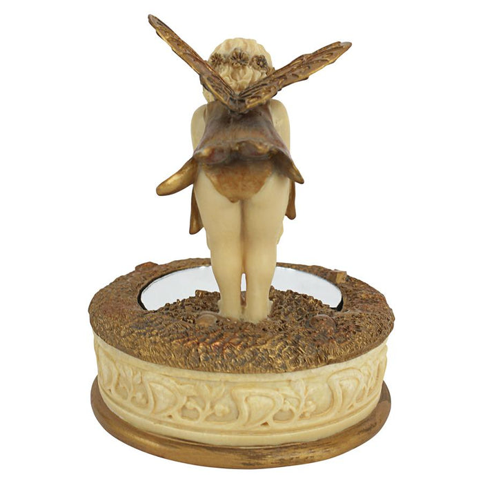 A PONDERING FAIRY COLLECTIBLE BOX