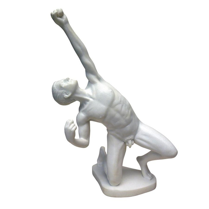 NUDE ARCHER BONDED MARBLE STATUE