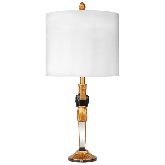 SERVANT TO THE PHARAOH TABLE LAMP