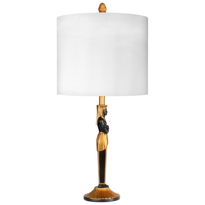 SERVANT TO THE PHARAOH TABLE LAMP